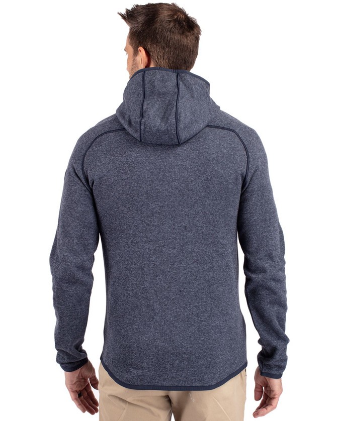 Cutter & Buck Mainsail Full Zip Hooded Mens Jacket Available in 7 Colours