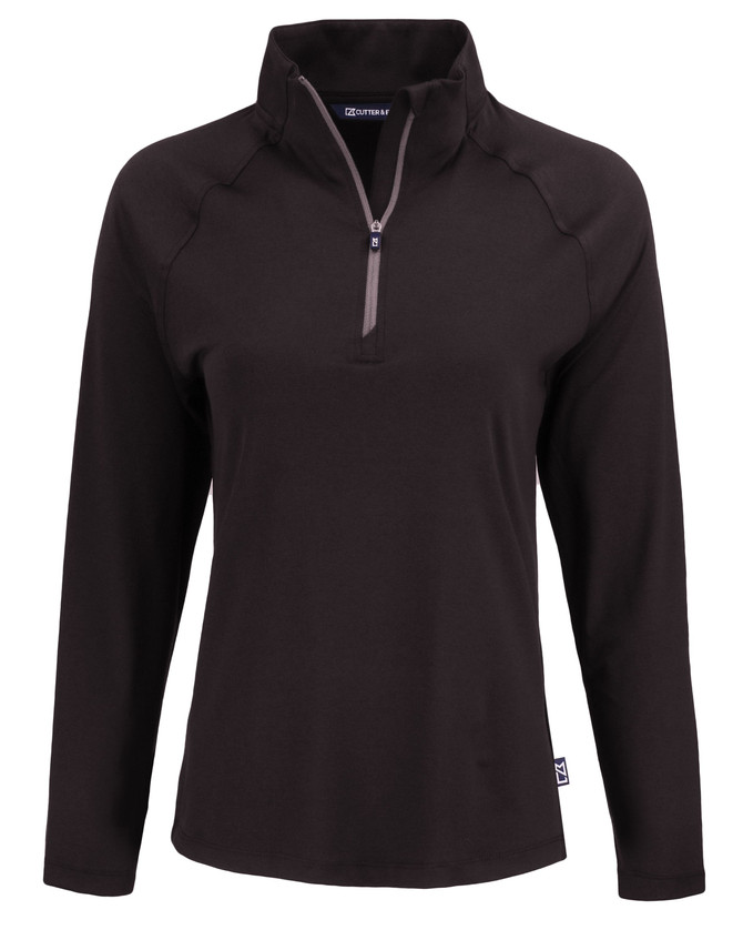 Cutter & Buck Coastline Epic Comfort Recycled Womens Quarter Zip  Available in 13 Colours Cutter & Buck Coastline Epic Comfort Recycled Womens Quarter Zip  Available in 13 Colours