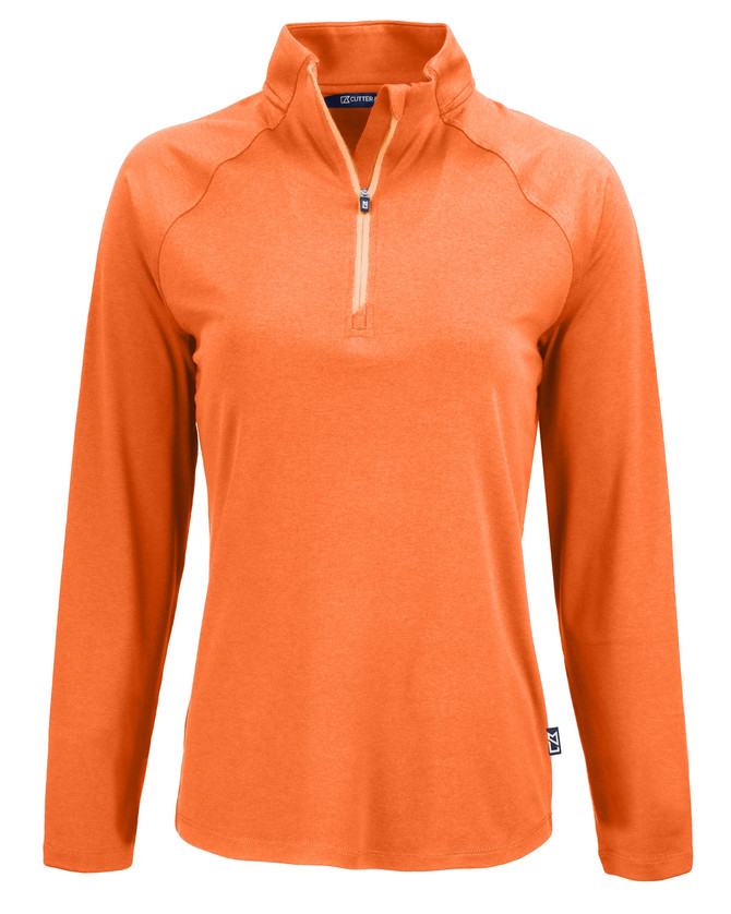 Cutter & Buck Coastline Epic Comfort Recycled Womens Quarter Zip  Available in 13 Colours Cutter & Buck Coastline Epic Comfort Recycled Womens Quarter Zip  Available in 13 Colours
