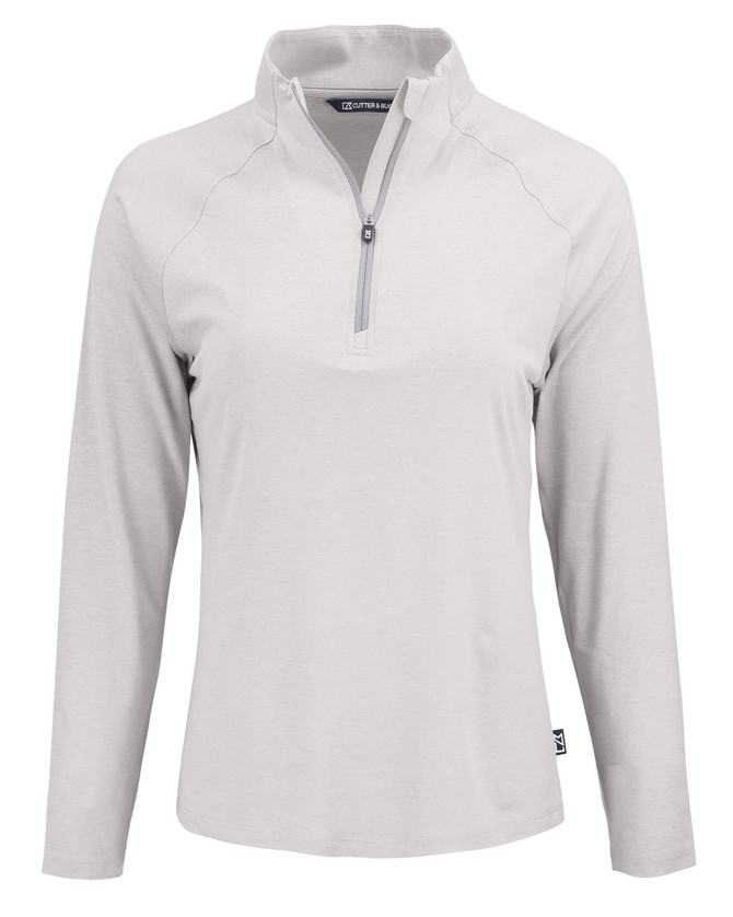 Cutter & Buck Coastline Epic Comfort Recycled Womens Quarter Zip  Available in 13 Colours Cutter & Buck Coastline Epic Comfort Recycled Womens Quarter Zip  Available in 13 Colours