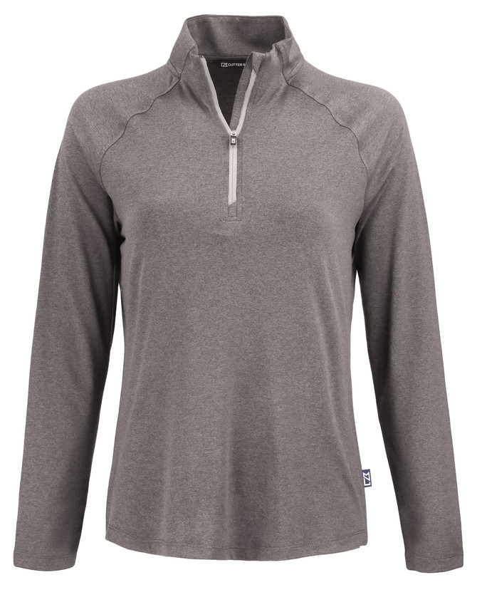 Cutter & Buck Coastline Epic Comfort Recycled Womens Quarter Zip  Available in 13 Colours Cutter & Buck Coastline Epic Comfort Recycled Womens Quarter Zip  Available in 13 Colours