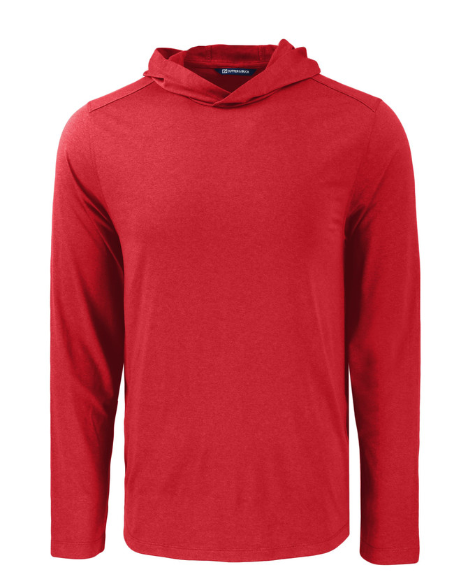 Cutter & Buck Coastline Epic Comfort Recycled Mens Hooded Shirt Available in 16 Colours
