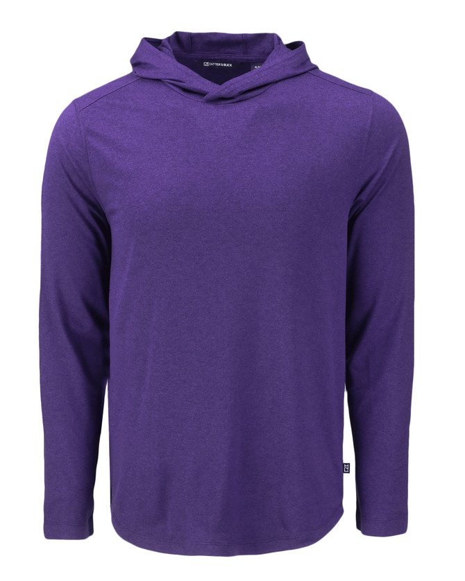 Cutter & Buck Coastline Epic Comfort Recycled Mens Hooded Shirt Available in 16 Colours
