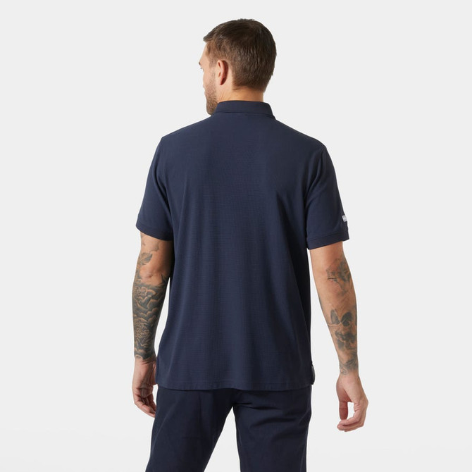 Helly Hansen Men's Quick-Dry Riftline Polo