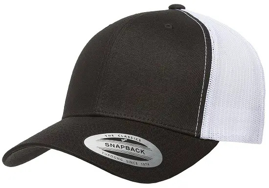 Flexfit YP Classics 2-tone Retro Trucker Cap 6606T - Available in 24 Colours