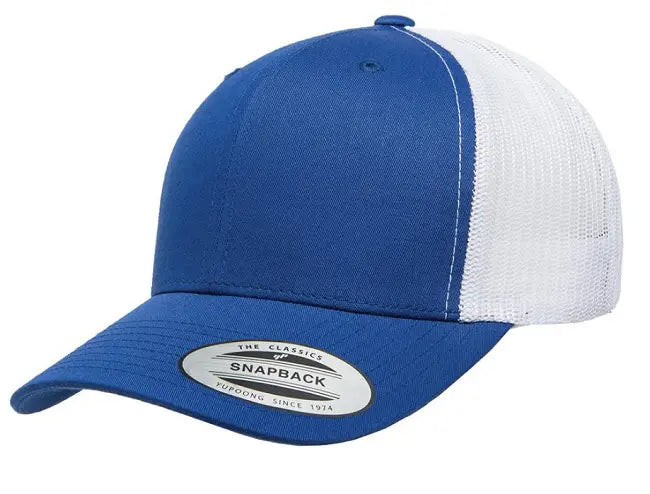 Flexfit YP Classics 2-tone Retro Trucker Cap 6606T - Available in 24 Colours
