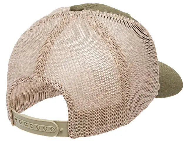 Flexfit YP Classics 2-tone Retro Trucker Cap 6606T - Available in 24 Colours