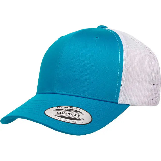 Flexfit YP Classics 2-tone Retro Trucker Cap 6606T - Available in 24 Colours