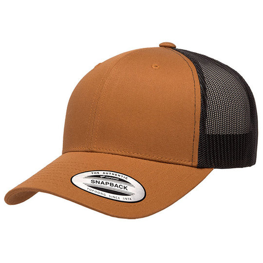 Flexfit YP Classics 2-tone Retro Trucker Cap 6606T - Available in 24 Colours