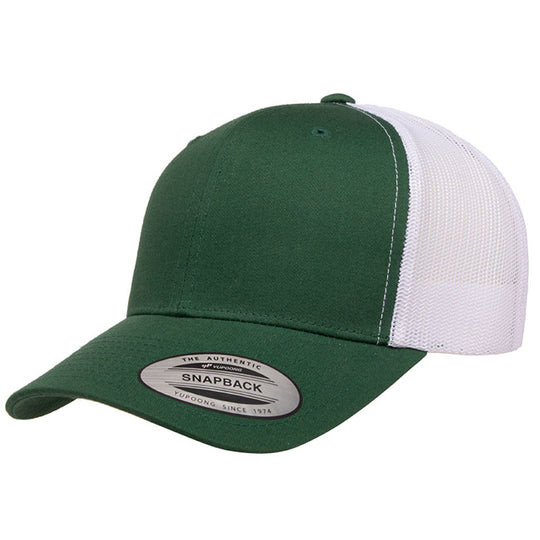 Flexfit YP Classics 2-tone Retro Trucker Cap 6606T - Available in 24 Colours