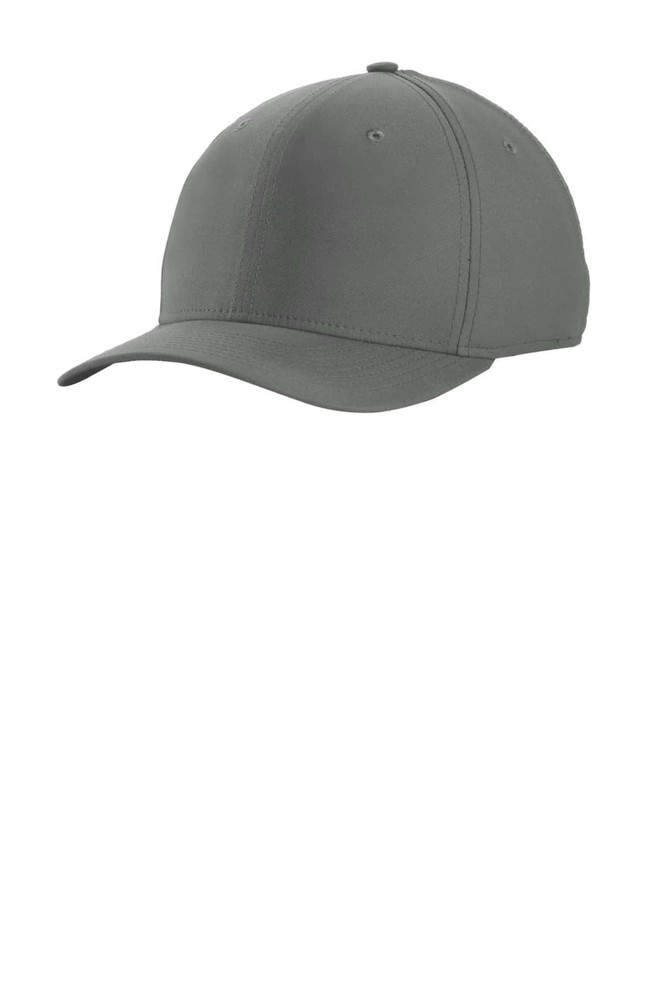 A grey Nike Dri-FIT Classic 99 Cap featuring a solid design and a logo on the front.
