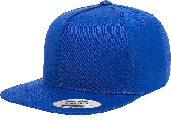 Flexfit YP Classics 5-panel Cotton Twill Snapback Cap 6007 - Available in 4 Colours