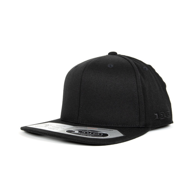 Flexfit Premium Snapback Cap 110F - Black