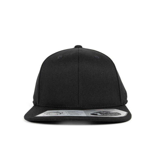 Flexfit Premium Snapback Cap 110F - Black