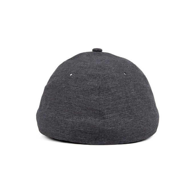 Flexfit 2-tone Delta Carbon Cap 180T - Melange Blue/Charcoal