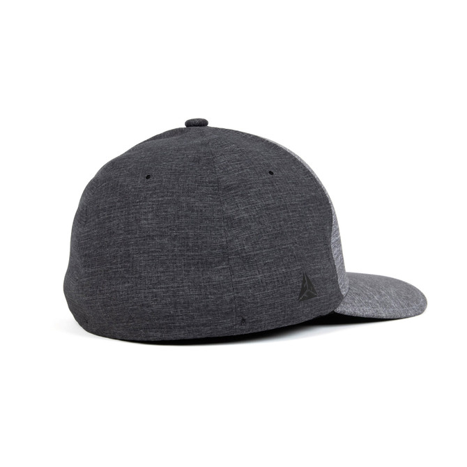 Flexfit 2-tone Delta Carbon Cap 180T - Melange Blue/Charcoal
