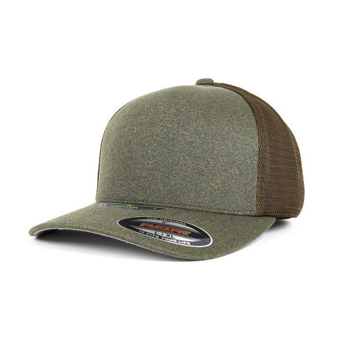 Flexfit Unipanel Trucker Mesh Cap 5511UP - Available in 5 Colours