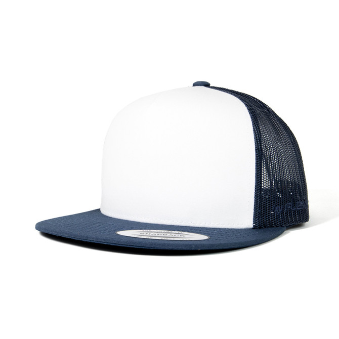 Flexfit YP Classics White Front Classic Trucker Cap 6006W - Available in 5 Colours