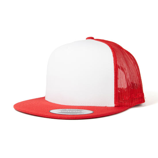 Flexfit YP Classics White Front Classic Trucker Cap 6006W - Available in 5 Colours