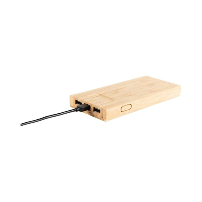 Mills Bamboo Power Bank - 10000 mAh