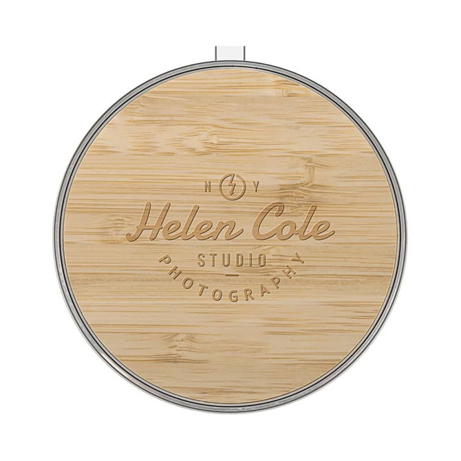 Danby Bamboo Wireless Fast 10W Charger (Stock)