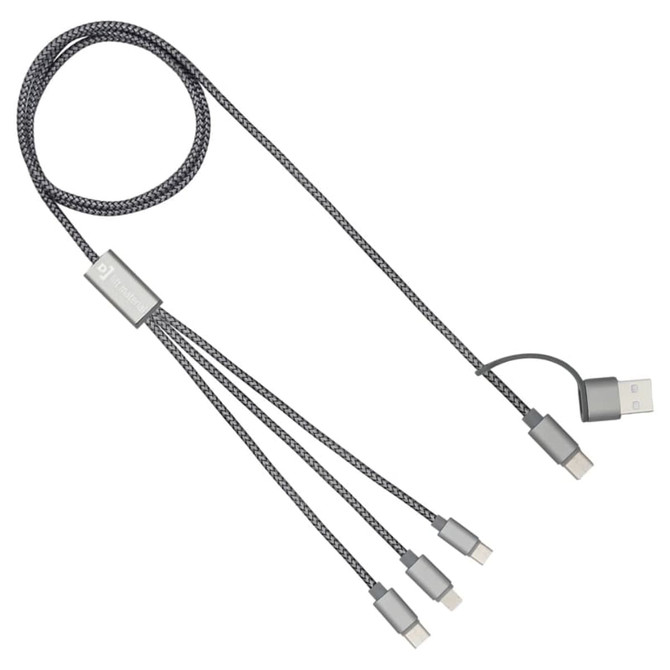 Trident 2+ Eco Charge Cable (RPET)