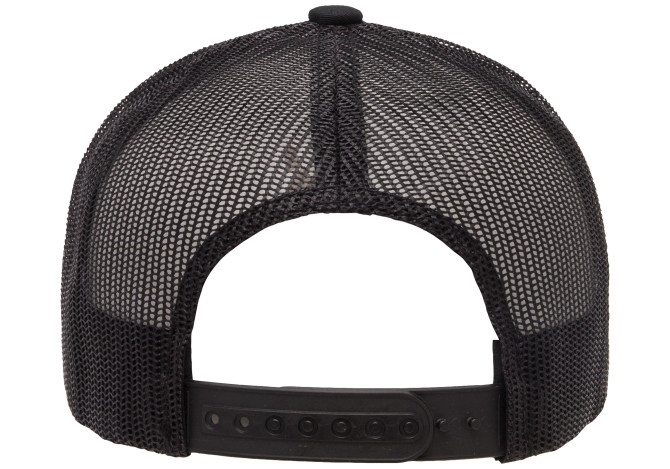 Custom Yupoong Authentic Snapback YP Classics® retro trucker cap