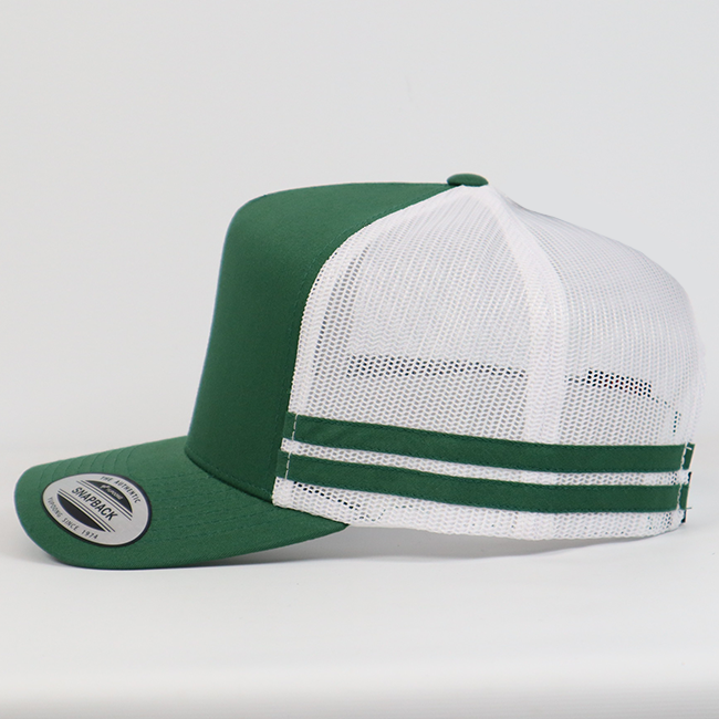 Yp Classic Striped Trucker Cap