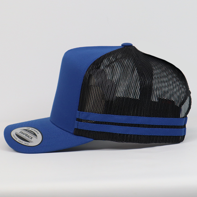 Yp Classic Striped Trucker Cap