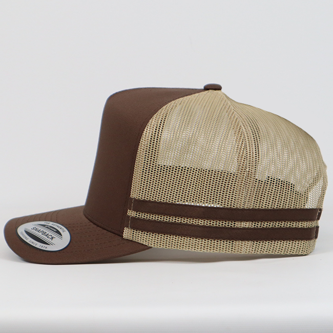 Yp Classic Striped Trucker Cap