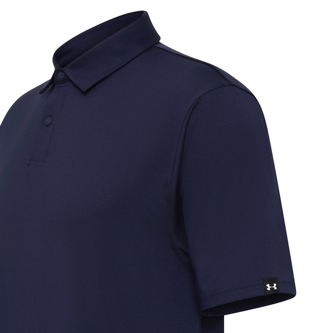 Under Armour Corporate Polo - Navy - Side