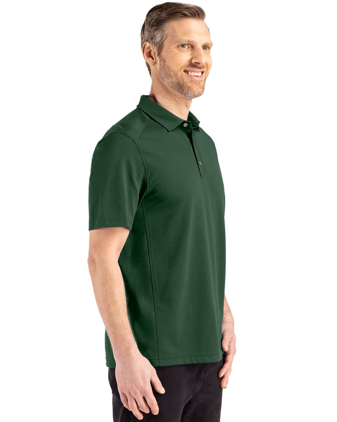Cutter & Buck Advantage Refresh Epic Confidence Recycled Tri-Blend Pique Mens Polo Available in 10 Colours