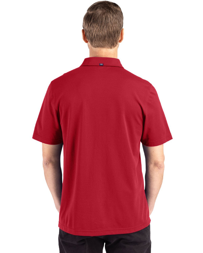 Cutter & Buck Advantage Refresh Epic Confidence Recycled Tri-Blend Pique Mens Polo Available in 10 Colours