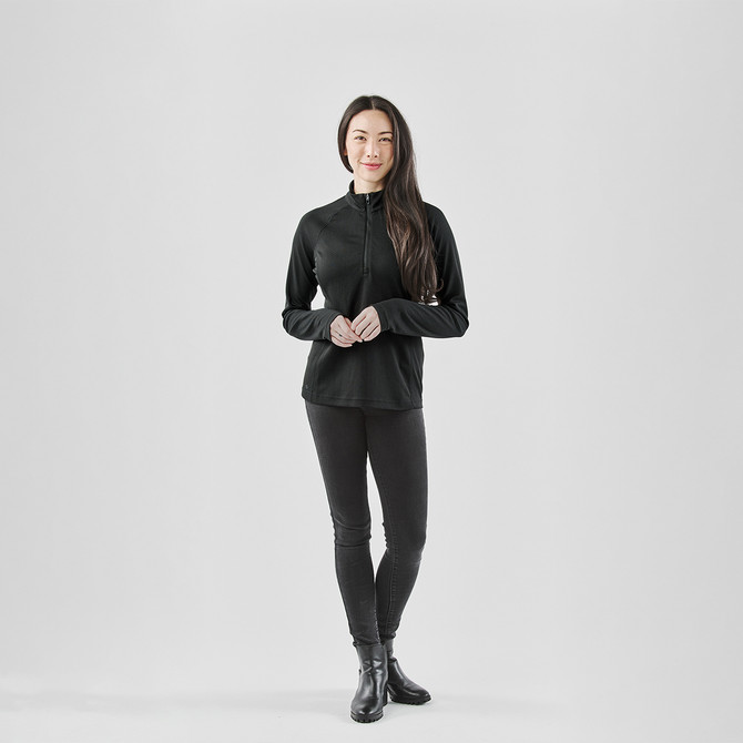 STORMTECH™ Performance Women's Mesa 1/4 Zip Pullover Available in 5 Colours