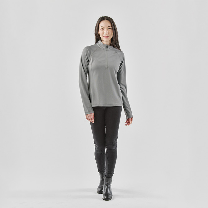 STORMTECH™ Performance Women's Mesa 1/4 Zip Pullover Available in 5 Colours