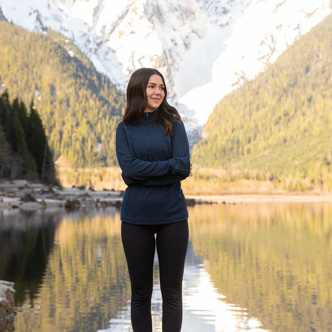 STORMTECH™ Performance Women's Mesa 1/4 Zip Pullover Available in 5 Colours