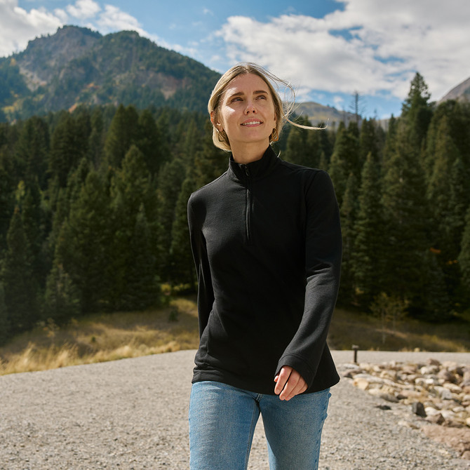 STORMTECH™ Performance Women's Sonora 1/4 Zip Pullover Available in 4 Colours
