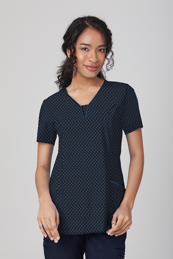 HEART PRINT TUNIC - Image 2
