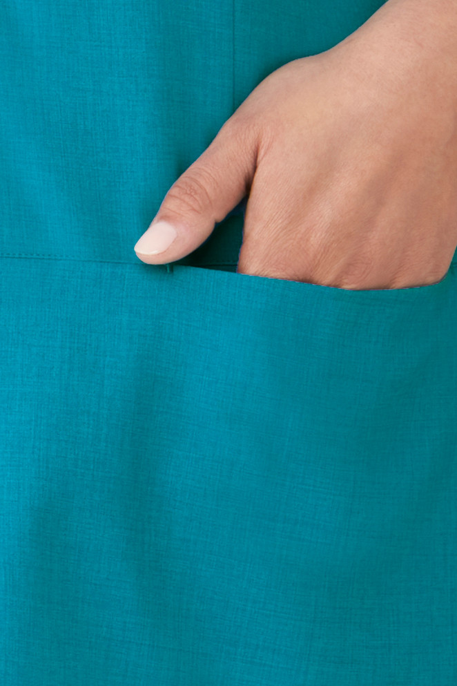 2151 EZYLIN TUNIC Scrub