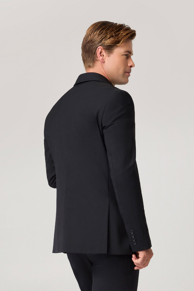 Charles City Collection Corporate Uniforms jacket in black colour