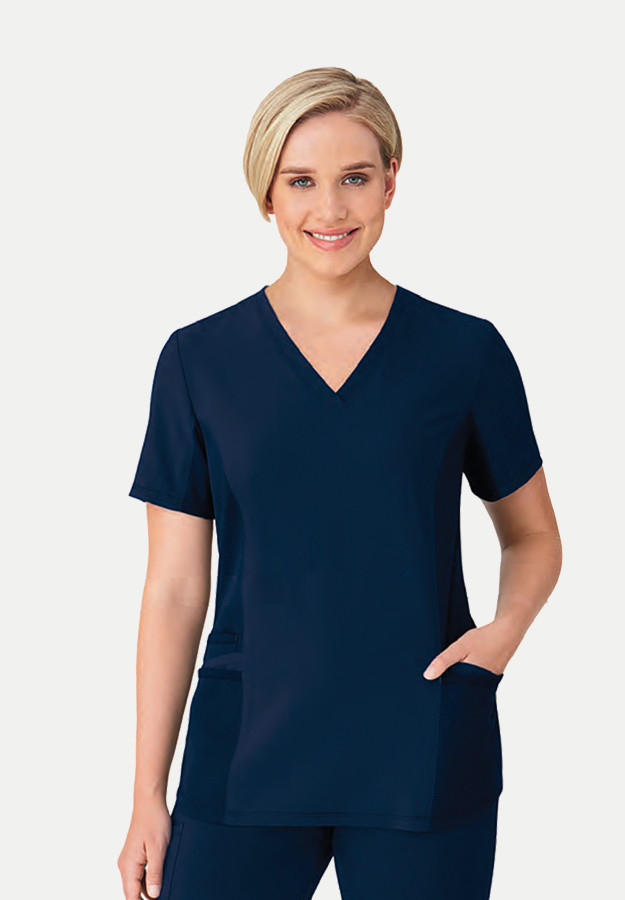 CITY ACTIVE 2 TOP Active scrub in recycled 4-way stretch easy care fabric
