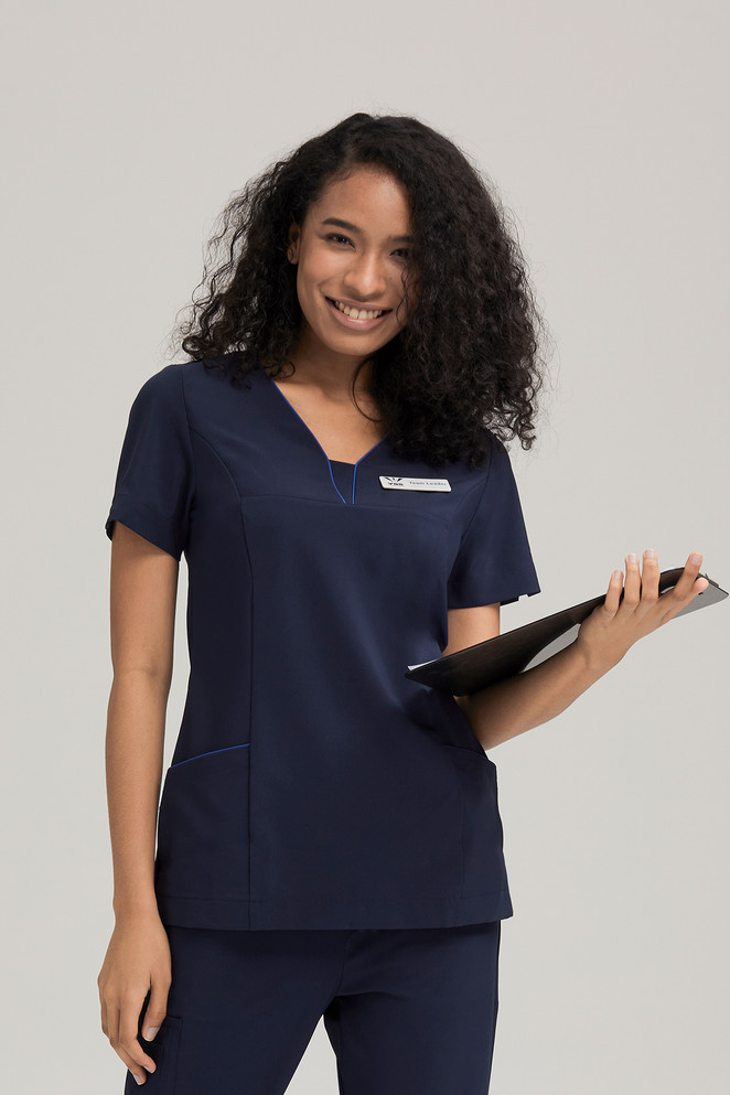 4-WAY STRETCH TUNIC - Image 4