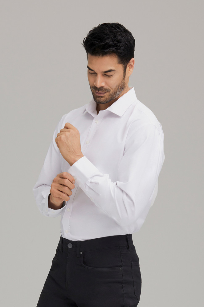 MSH80 White Formal shirt