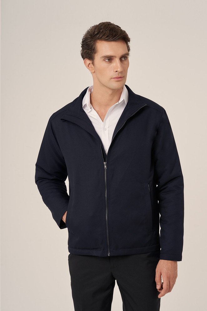 Jacket MJK751 in Navy