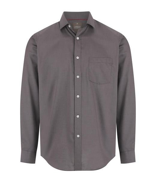 Career By Gloweave Balmoral Royal Oxford Shirt with Pocket Available in 6 Colours