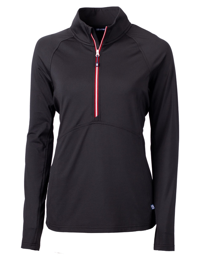 LCK00128 Black/Red - Mannequin Front (High Res Image)