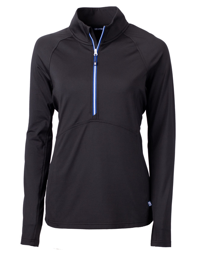 LCK00128 Black/Tour Blue - Mannequin Front (High Res Image)