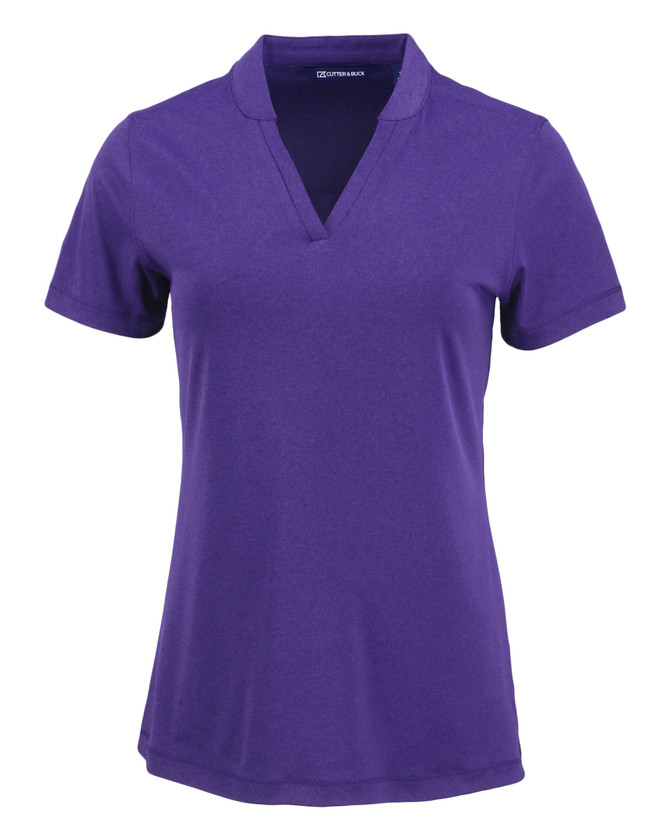 LCK00153 Dark College Purple Heather - Mannequin Front (High Res Image)