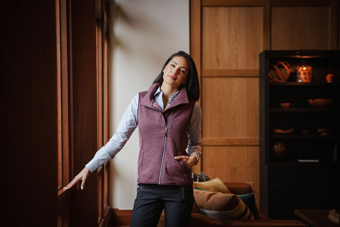 LCO00034 Bordeaux Heather - Lifestyle 1