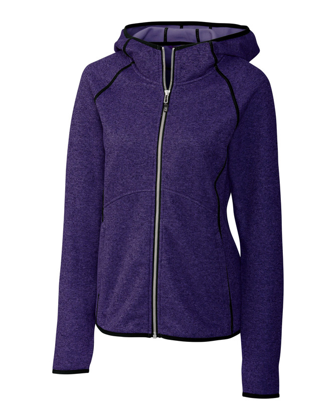 LCO00035 College Purple Heather - Mannequin Front (High Res Image)